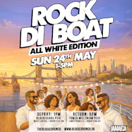 The Reggae Brunch presents - ROCK DI BOAT - Sun 24th May at THE DUTCH MASTER BOAT