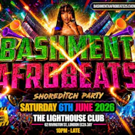 Bashment X Afrobeats - Shoreditch Party at The Lighthouse Bar And Club
