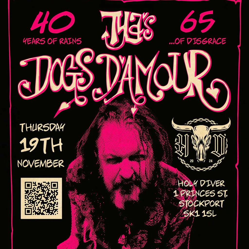 Tyla's Dogs D'Amour at Holy Diver
