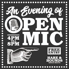 H&H Open Mic Night!