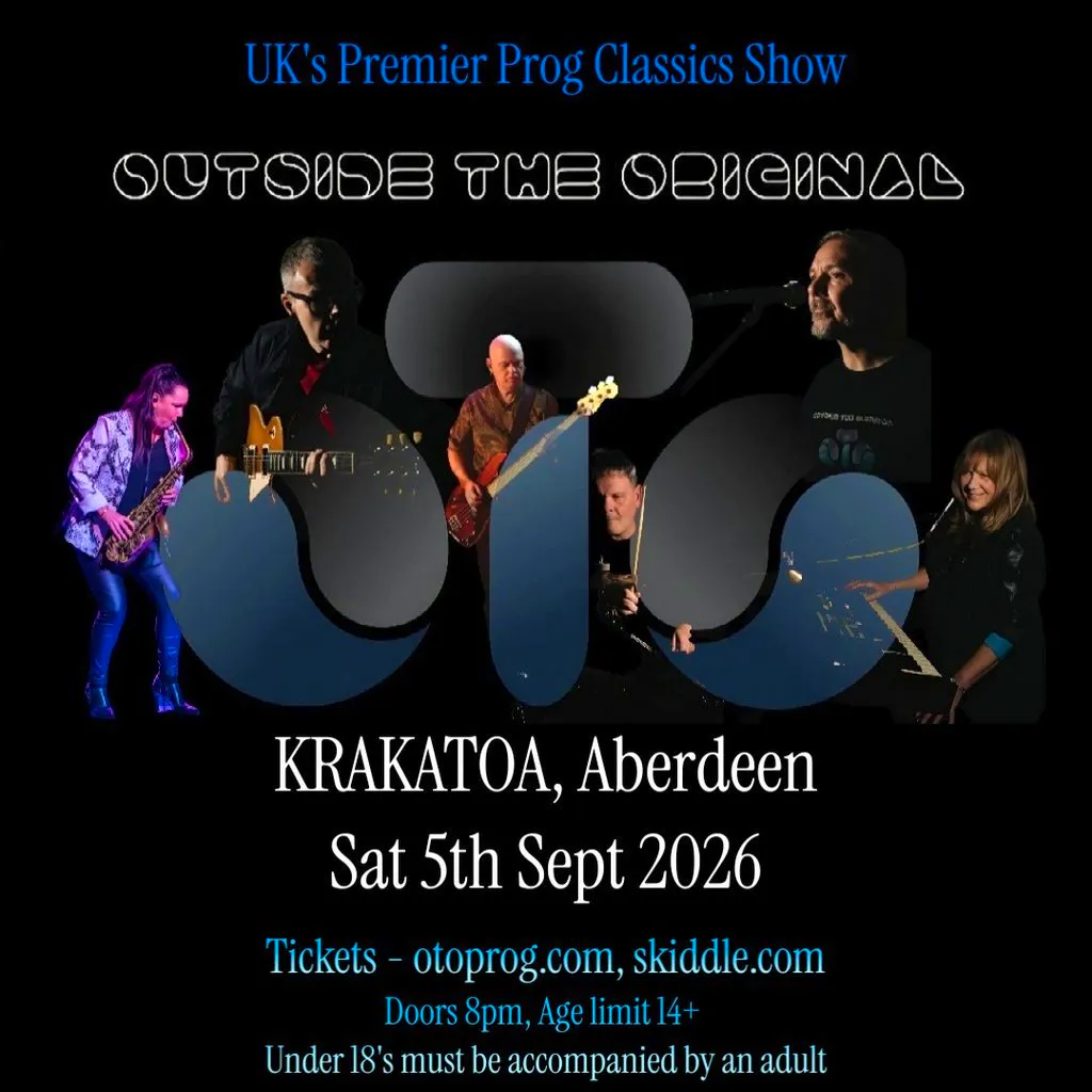Outside The Original Prog Classics Show at Krakatoa