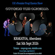 Outside The Original Prog Classics Show at Krakatoa