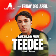 Abstrakt Easter Bank Holiday Special at Twelve Wolverhampton