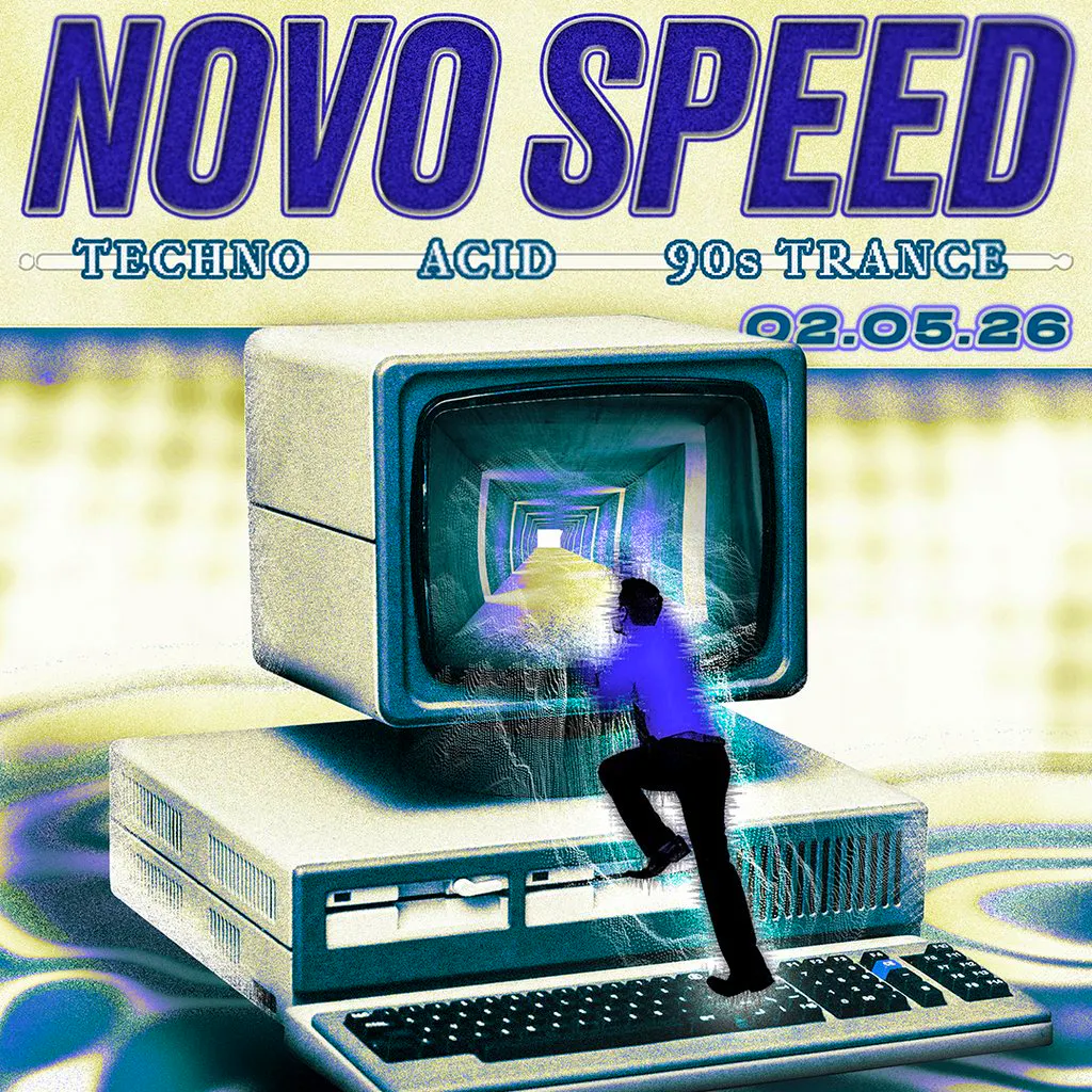 Novo Speed: From House to Techno to Trance at Alphabet Brighton