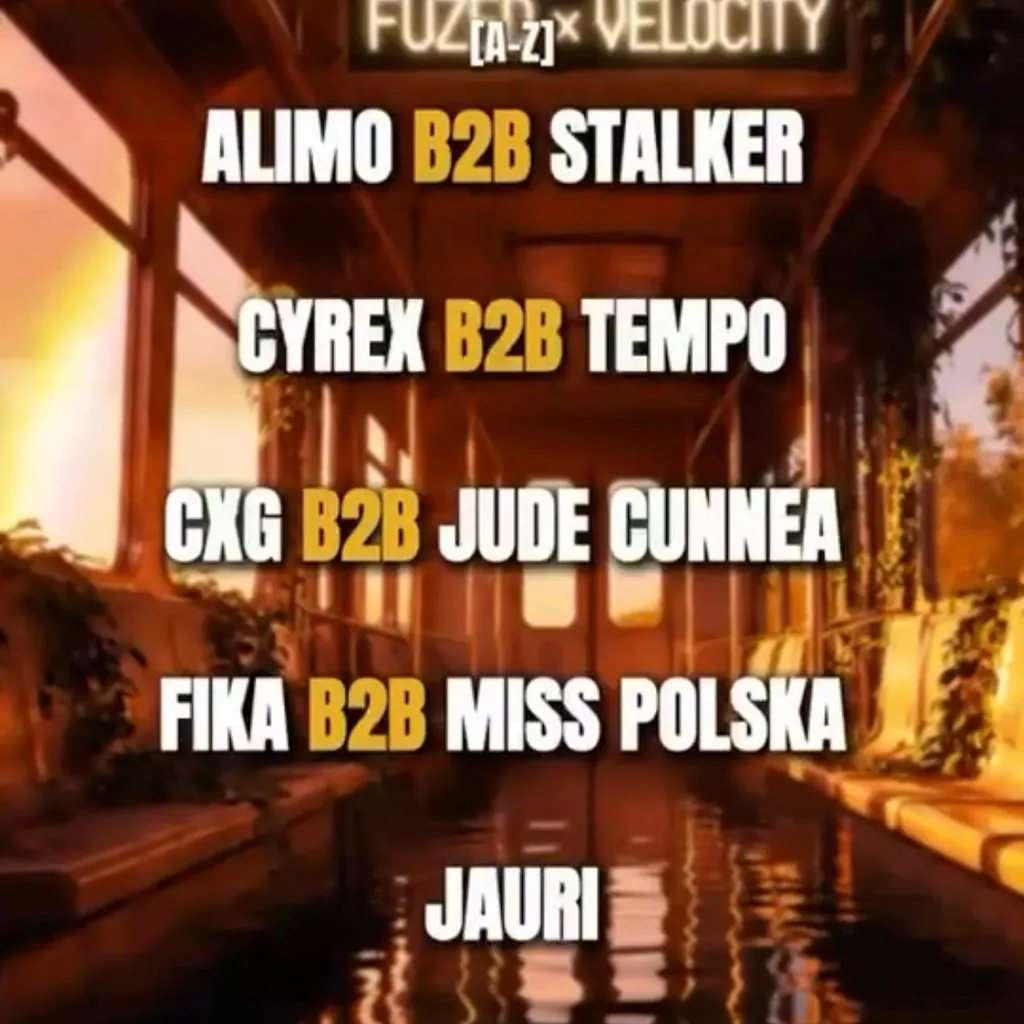 Velocity X Fuzed - The Return at Room 2