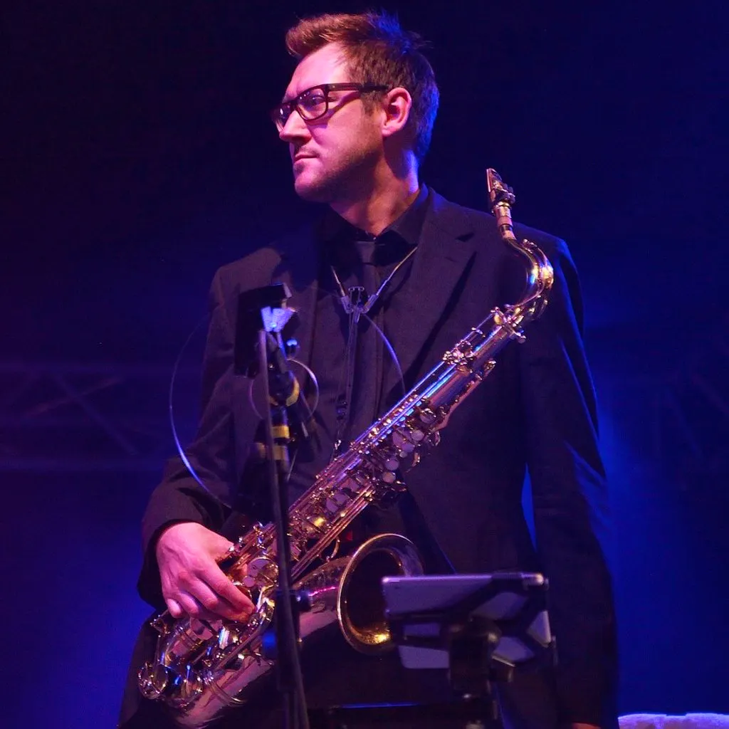 Jazz on the Plaza - Aaron Liddard at Cafe Yukari