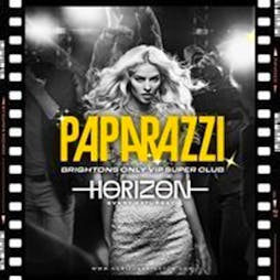 Paparazzi Saturdays Tickets | Horizon Club Brighton  | Sat 1st June 2024 Lineup