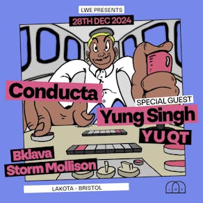 LWE Presents: Conducta