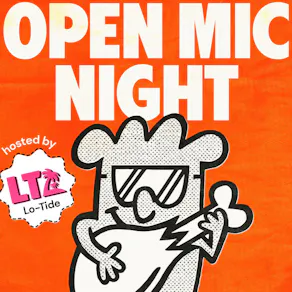 Open Mic Night every Tuesday