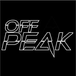 OFFPeak Presents - Artwork Tickets | The Black Box Music Institute Carlisle  | Fri 10th May 2019 Lineup