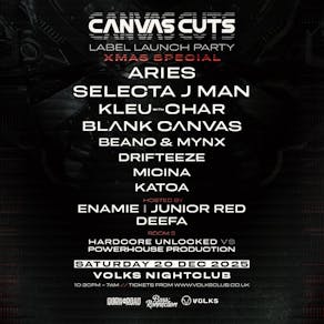 Canvas Cuts Launch Party-Aries, Selecta J Man, Kleu,Blank Canvas