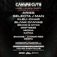 Canvas Cuts Launch Party-Aries, Selecta J Man, Kleu,Blank Canvas at The Volks Nightclub