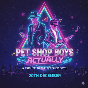 Pet Shop Boys. Actually | MK11 Milton Keynes
