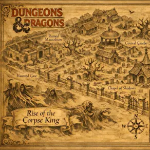 Dungeons & Dragons Immersive Experience