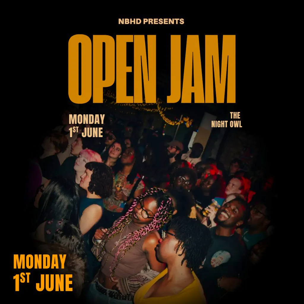 Neighbourhd Presents: NBHD OPEN JAM Ft: Urban JukeBox & Guests at The Night Owl