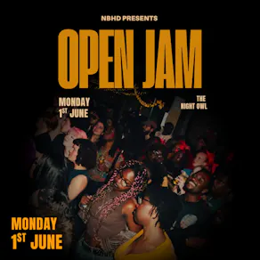 Neighbourhd Presents: NBHD OPEN JAM Ft: Urban JukeBox & Guests