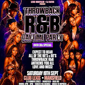 Throwback R&B Daytime Party