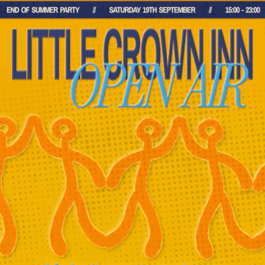 The Little Crown Inn - End of Summer Party at The Little Crown Inn