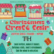 Craft fair at Rose And Crown Le7 9pj