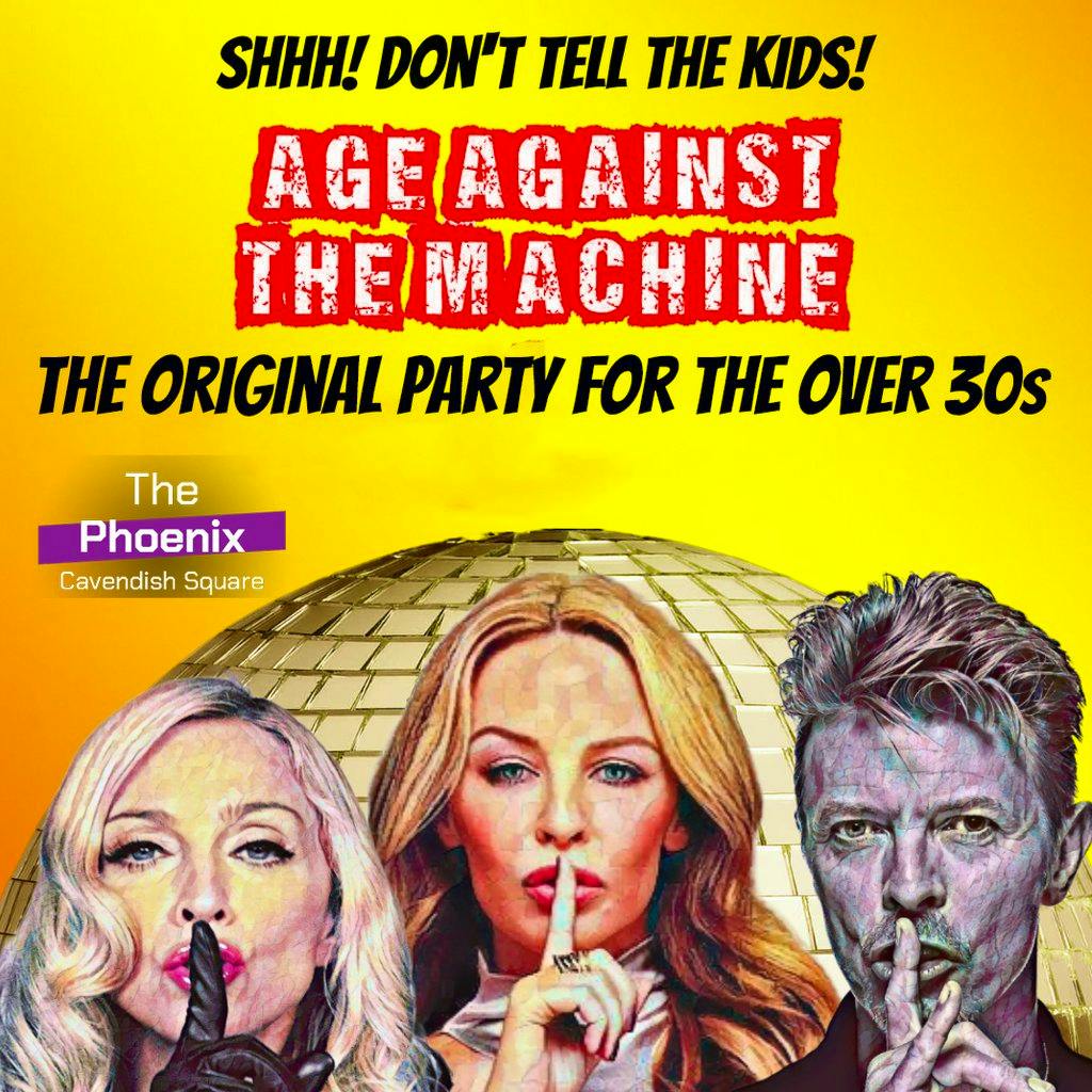 Age Against The Machine - January 2026 at The Phoenix Cavendish Square