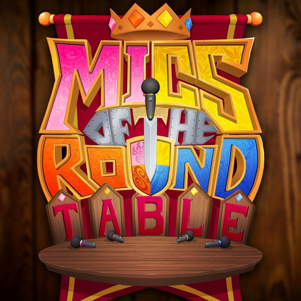 Mics of the Round Table at Gullivers