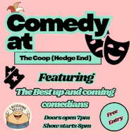 Comedy At The COOP (Hedge End) at The COOP Microbrewery