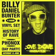 Billy Daniel Bunter: 4 Hour Vinyl Set (Day Party) at Phonox