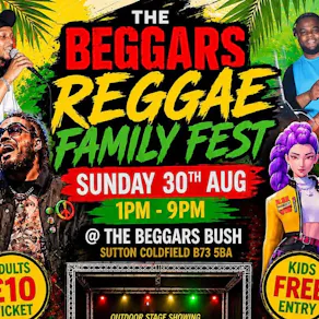 The Beggars Reggae Family Fest