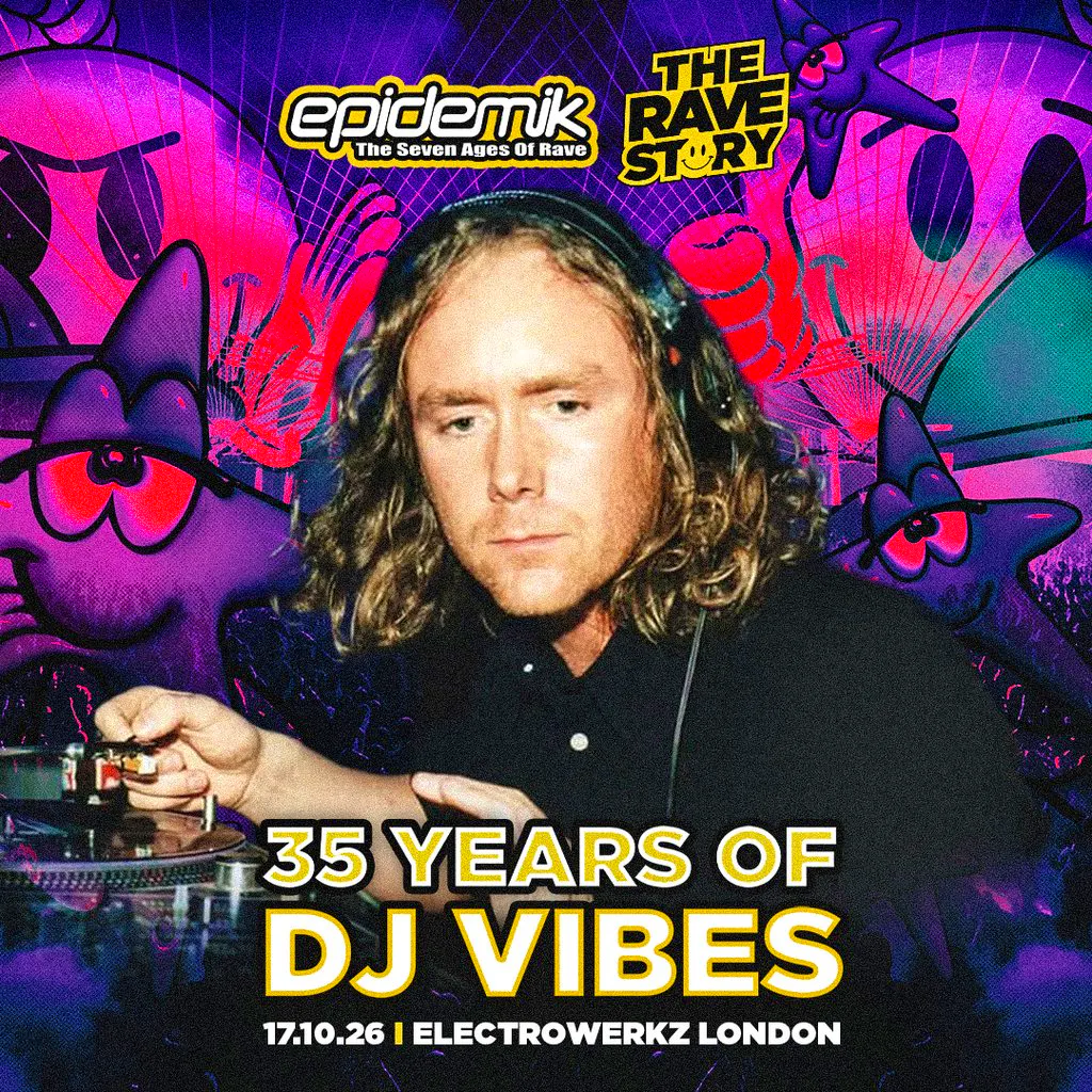 35 Years of DJ Vibes at ELECTROWERKZ