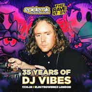 35 Years of DJ Vibes at ELECTROWERKZ