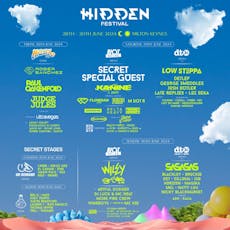 Hidden Festival 2024 at Fred Roche Gardens