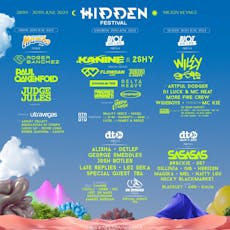 Hidden Festival 2024 at Fred Roche Gardens