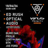 Virus Trinity w/ Burr Oak, Prolix & more at The Steel Yard