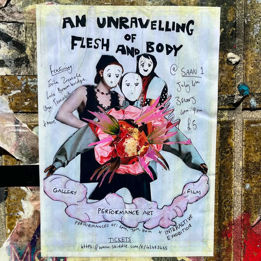 An Unravelling of Flesh and Body at SAAN1 Gallery