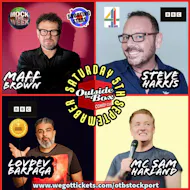 Live Comedy - Saturday 5th September at Stockport Garrick Theatre