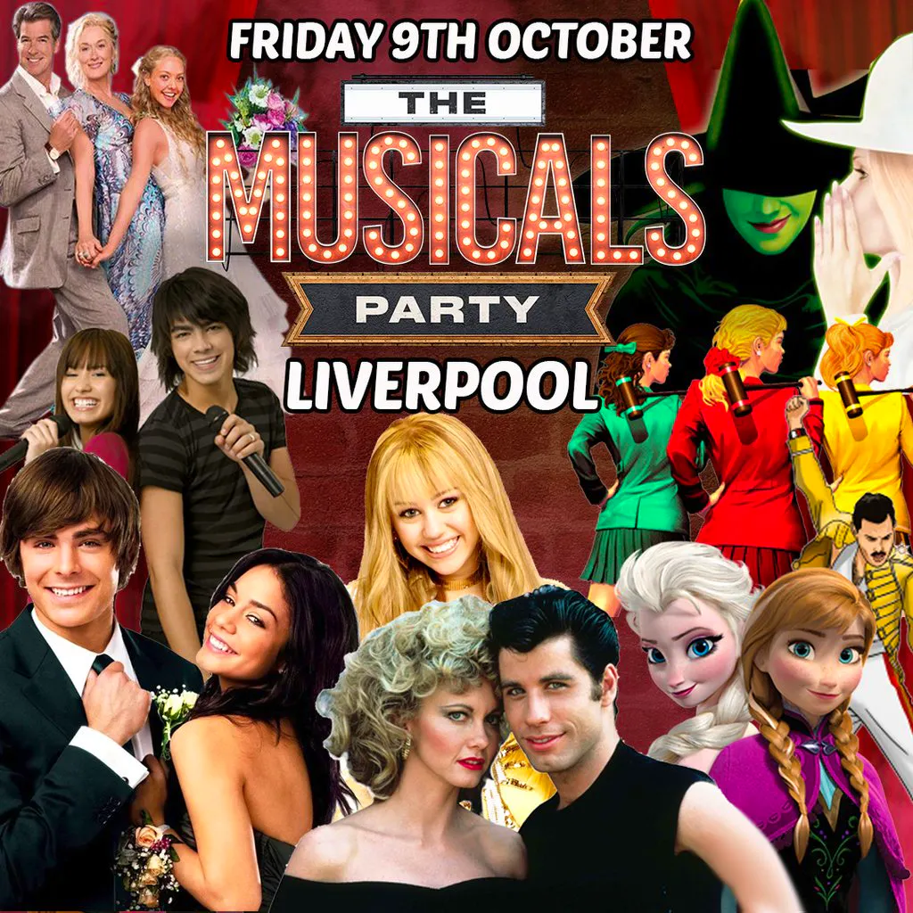 The Musicals Party (Liverpool) at Arts Club