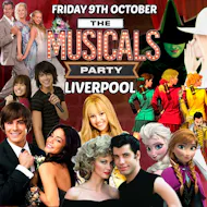 The Musicals Party (Liverpool) at Arts Club