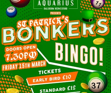 St Patrick's Bonkers Bingo