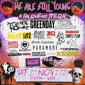 We Are Still Young Halloween party (London)