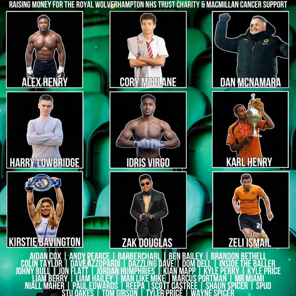 AFC Wolverhampton City: Charity Match 2026 at Prestige Midlands Arena