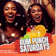 Rum Punch Saturdays at Taino's Bar And Lounge