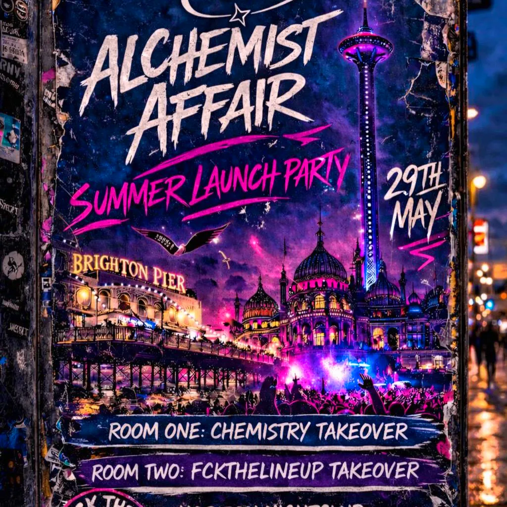 Alchemist Affair - The Summer Launch Party at Horizon Club