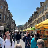 Bath Autumn Fayre at Milsom Street