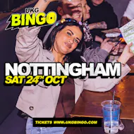 UKG Bingo Sat 24th October Nottingham at NG One Club