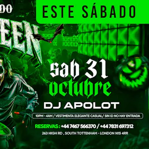 GuaroWeen Latin Halloween @DULCE PECADO NIGHT