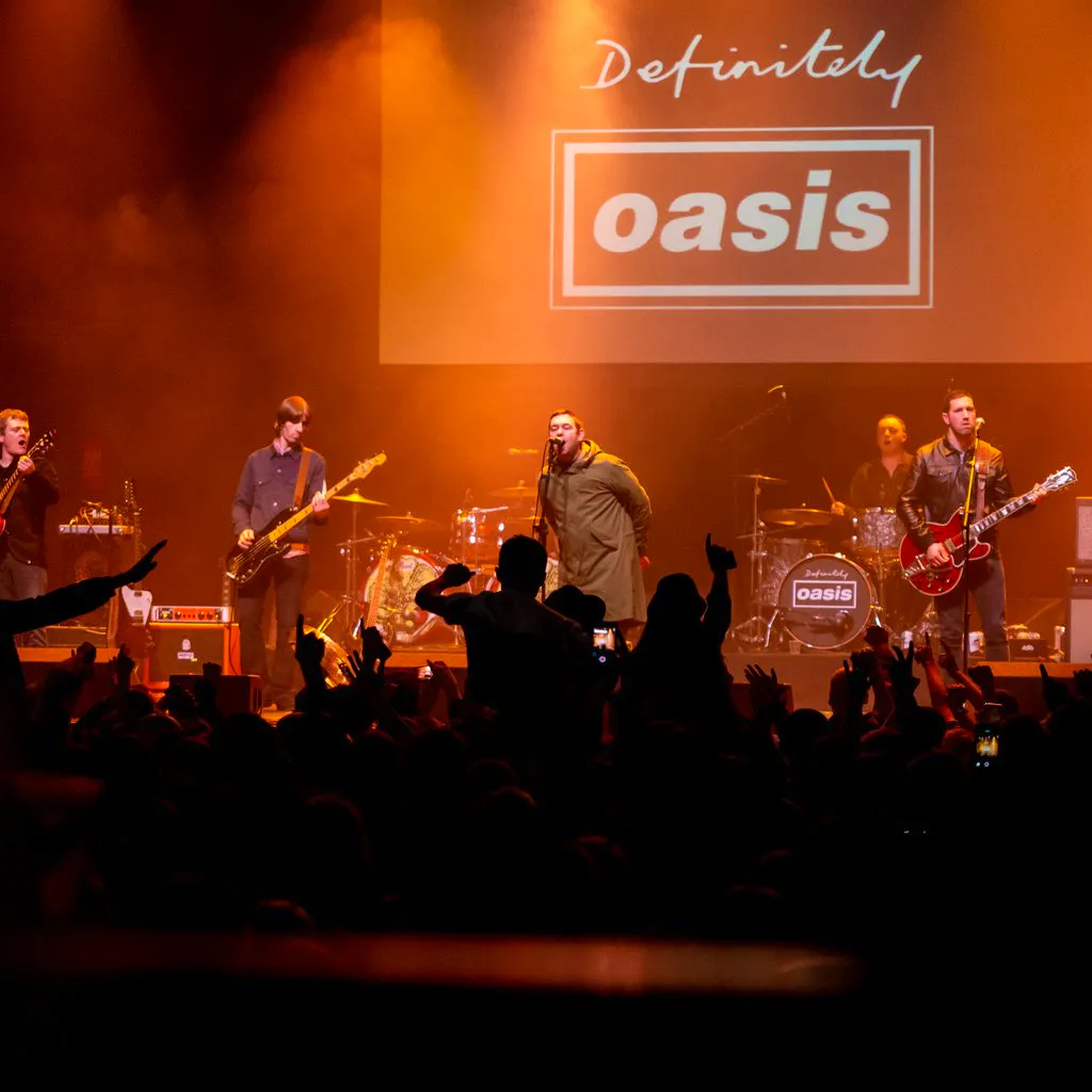 Definitely Oasis UKs No1 tribute to Oasis at The Rockin Chair