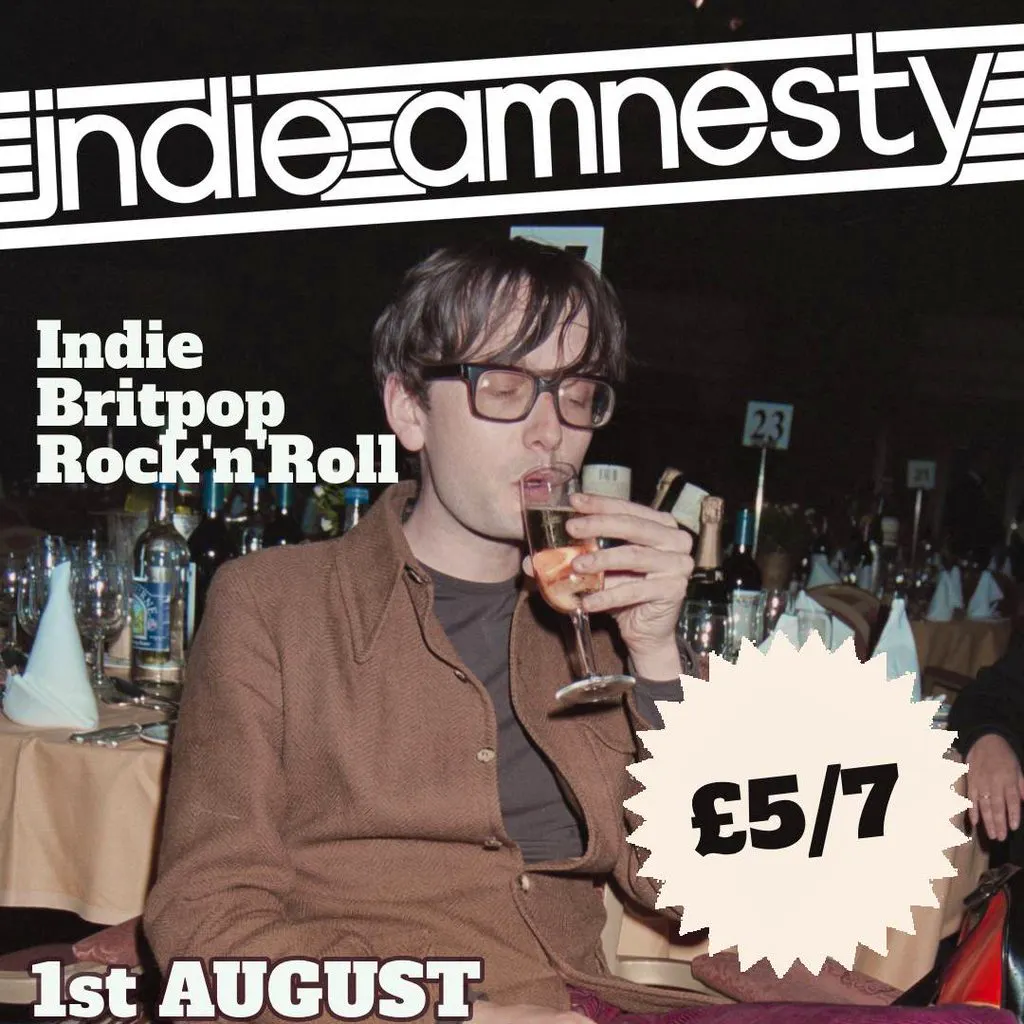Indie Amnesty: Margate at The Albion Rooms 