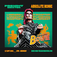 Absolute Bowie Tribute Band at Freight Brixton
