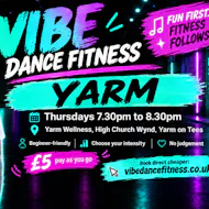 Vibe Dance Fitness Yarm at Yarm Wellness Centre