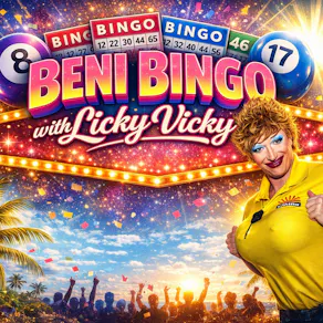 BENI BINGO hosted by LICKY VICKY @ The Benidorm Bar, Liverpool